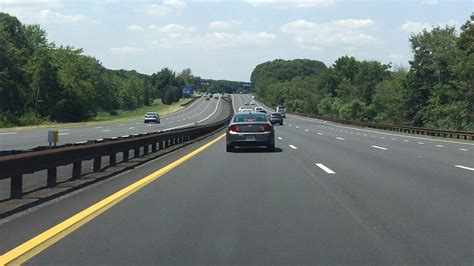 Garden State Parkway Exits 114 To 123 Northbound Local Lanes Youtube