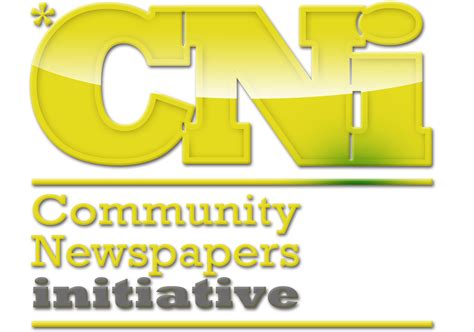 Community Newspaper Initiative Graphic Design Clipart Large Size
