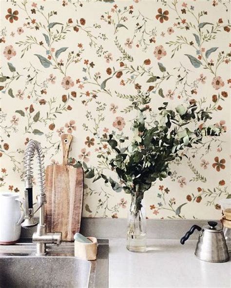 8 Wallpaper Ideas To Improve Your Kitchen Decoration Just In Simple
