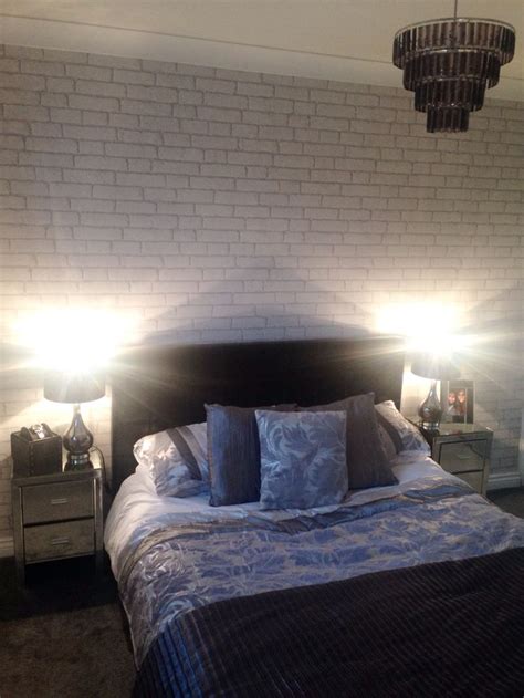 17 White Brick Wallpaper Bedroom Pictures