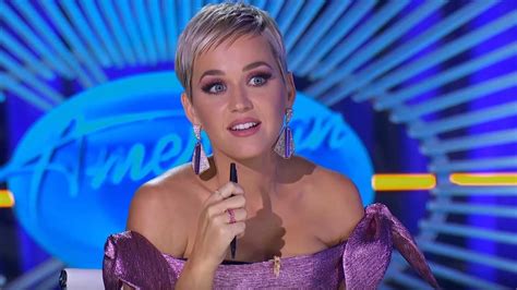 Katy Perry Fawns Over Handsome American Idol Hopeful Whos Had A