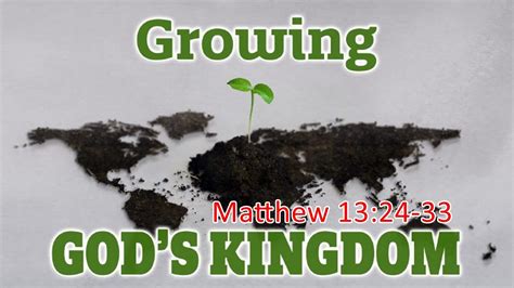 Growing Gods Kingdom Sunday School Lesson For June 24 2023 Youtube