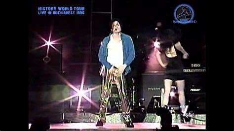 Michael Jackson History World Tour Bucharest The Way You