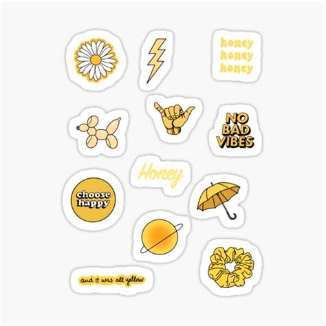 Aesthetic Stickers Redbubble