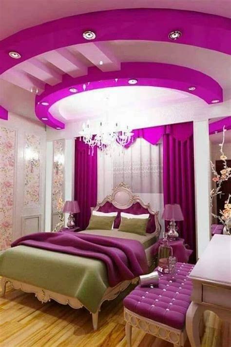 افكار تزيين غرف نوم صغيره للعرسان ️ فن الديكور Romantic Bedroom