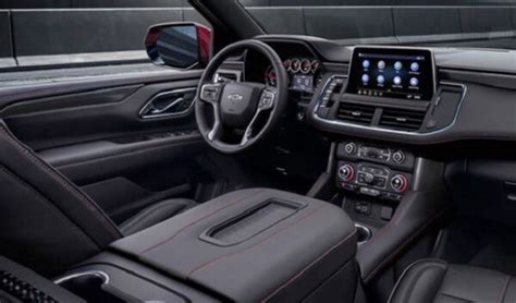 2022 Chevy Tahoe Preview Release Date Interior Diesel Colors And