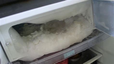 How To Defrost To Freezer Freeze Maintenance Technique Youtube