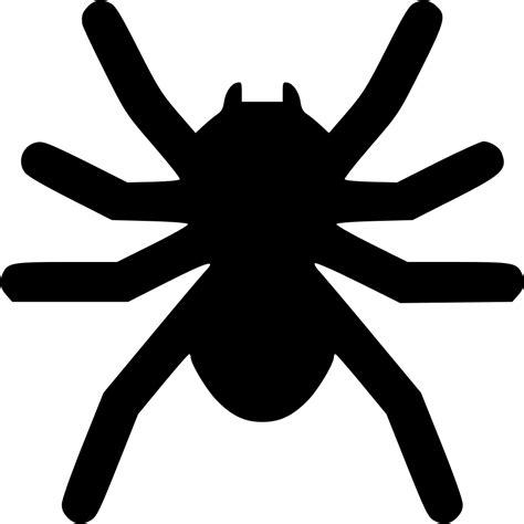 Spider Svg Png Icon Free Download (#431039) - OnlineWebFonts.COM