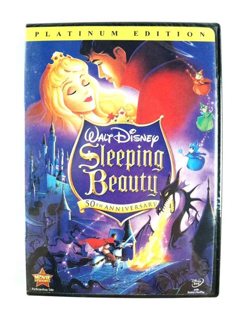 Sleeping Beauty 2 Dvd 2008 Platinum Edition 50th Anniversary Fast Shipping Walt Disney
