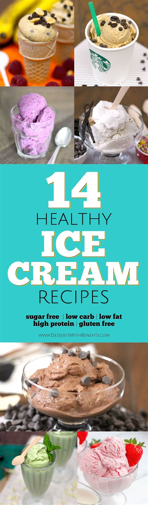 Healthy Ice Cream Recipes Sugar Free Low Carb Low Fat High Protein