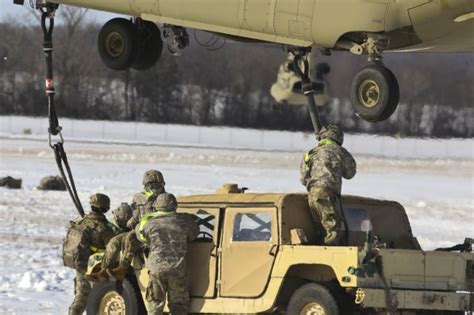 Brigade Level Air Assault Operation Displays Screaming Eagles Unique