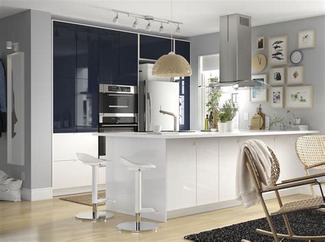 If you think you don't have space for an island, spice rack, or extra chairs for kitchens that are bursting with flavor (read: Ikea Kitchen Axstad - Home Decor