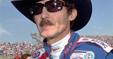 NASCAR legend Richard Petty in Watkins Glen on Friday
