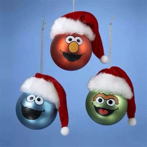 49 Sesame Street Ornaments Set Ideas In 2021 This Is Edit