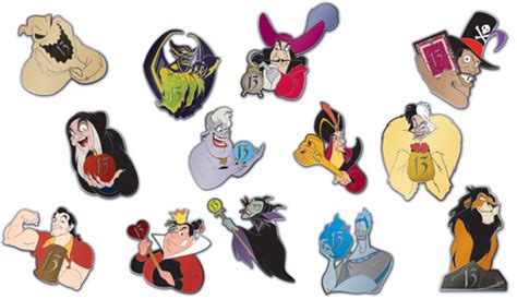 13 Reflections Of Evil Pins Disney Pins Blog