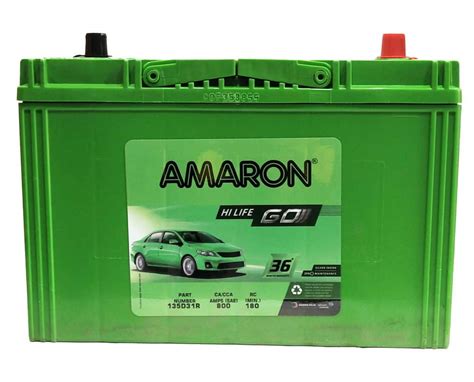 Amaron Battery 135d31r Go 90ah 1pc Kingdom Of Spares The World