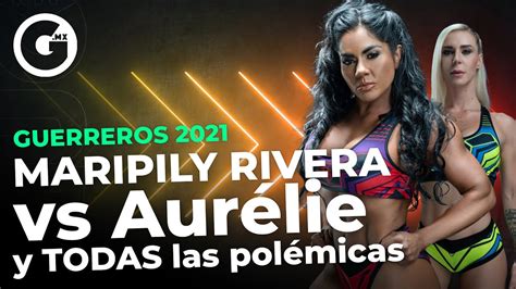 Guerreros 2021 Maripily Rivera vs Aurélie Entérate de TODAS las