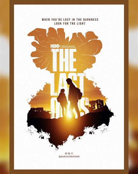 The Last Of Us Poster Saifulcreation Posterspy