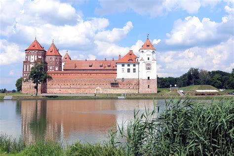 Ancient Mir Castle Complex In Belarus Editorial Photography Image Of