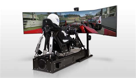 Cxc Motion Pro Ii Video Game Racing Simulator