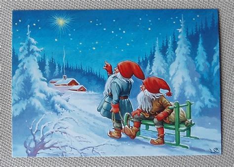 Lars Carlsson Gnomes Looking For The Stars Sweden Animated Christmas