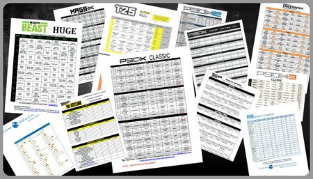 Doing any live off the floor recording or primarily overdubs? Free Improved Body Beast Workout Sheets - ZillaFitness