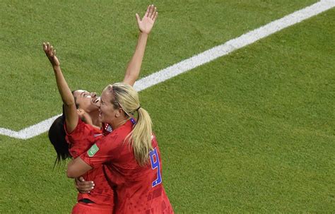 Les États Unis En Finale Pour La Coupe Du Monde Féminine De Soccer Le