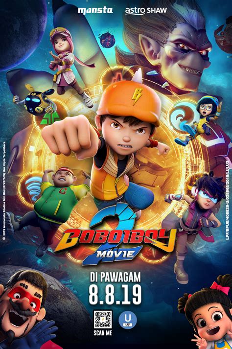 He and his friends will have to stop their mysterious new foe from carrying out his sinister plans. Boboiboy Movie 2 Full Movie 2019