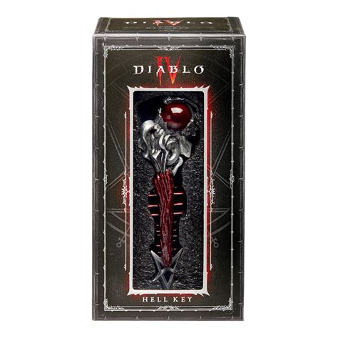 Diablo Iv Hell Key Replica Blizzard Gear Store