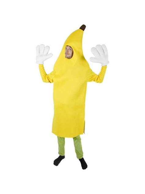 adult banana costume