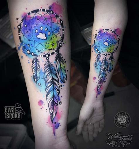 50 Gorgeous Dreamcatcher Tattoos Done Right Tattooblend