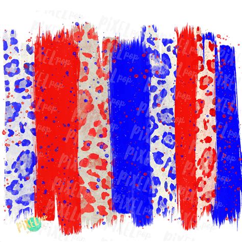 Yellow Red Brush Stroke Sublimation Blue Ai Cases Paper Party And Kids