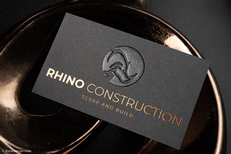 We did not find results for: Skill trade gray business cards - RHINO Construction