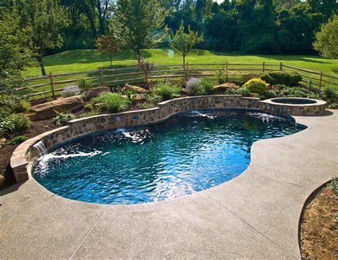 Plus, easy to install, clean and repair. Beautiful raised stone wall with three water descents ...