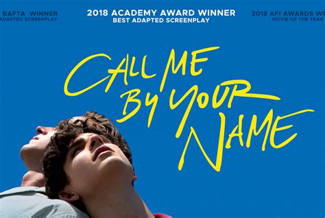 This information might be about you, your preferences or your device and is mostly used to make the site work as you expect it to. Filmanmeldelse: Call Me By Your Name - Filmpuls