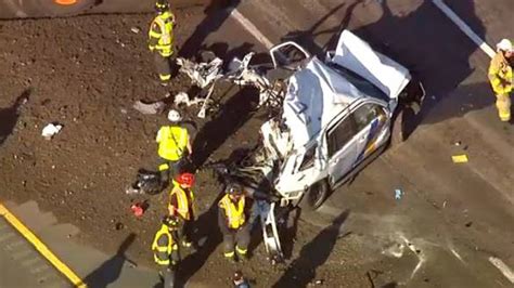 New Jersey State Trooper Ejected From Vehicle In Dump Truck Crash On Nj
