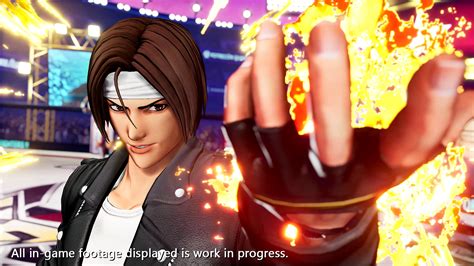 The King Of Fighters Xv Kyo Kusanagi Reveal Trailer Fighting Game News