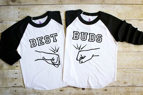 Sibling Shirt Set Best Friends Shirts By Pineapplepancakekids