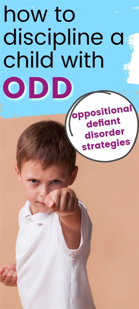 Oppositional Defiant Disorder Strategies Parenting For Brain In 2020