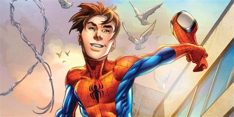 New Spider Man Gets Ultimate Style Haircut Daily Superheroes