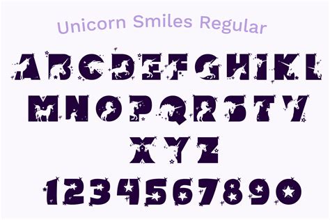Free Free Unicorn Font Svg Free 270 SVG PNG EPS DXF File