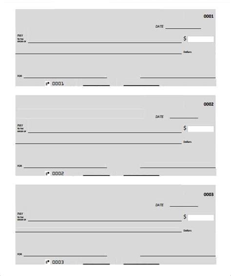 If the worksheet is not printing correctly, then either try printing the pdf version, or adjust your web browser's print margins. 24+ Blank Check Template - DOC, PSD, PDF & Vector Formats ...