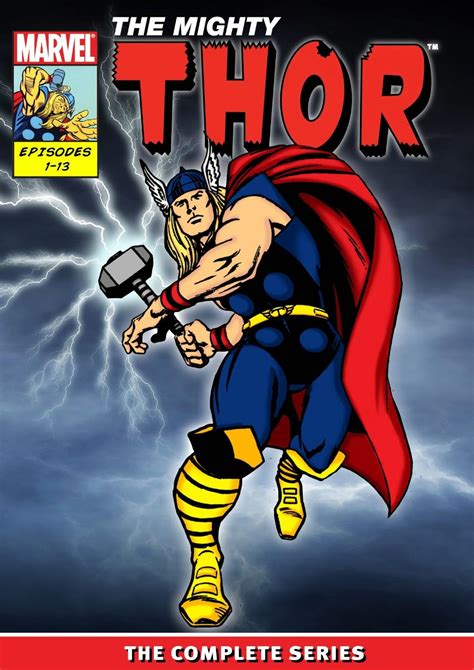 Héroes Animados The Mighty Thor 1966