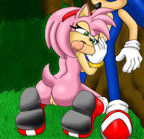 Rule 34 Amy Rose Amy Rose Classic Anthro Anus Areolae. 
