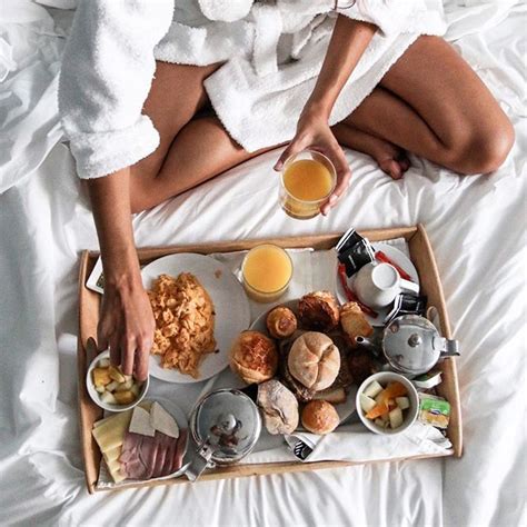 Breakfast In Bed ☕️ Breakfast Photography Best Breakfast Hotel