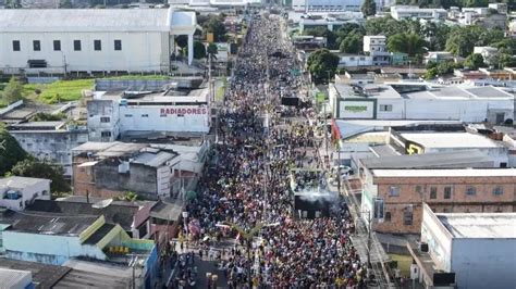 Com Aline Barros ‘marcha Para Jesus Ocorre No Dia 10 De Junho Em Manaus Portal Norte