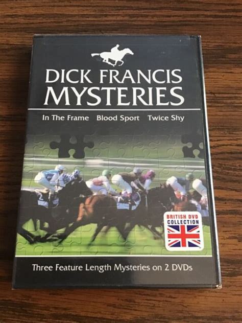 dick francis mysteries dvd 2006 2 disc set brand new and sealed ian mcshane ebay