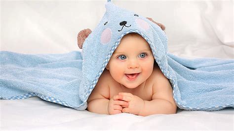 1920x1080px 1080p Free Download Smiling Grey Eyes Cute Child Baby Is