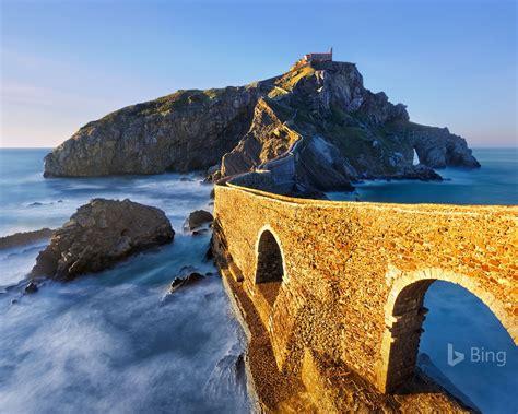 San Juan Bermeo Basque Country Spain 2016 Bing Desktop Wallpaper