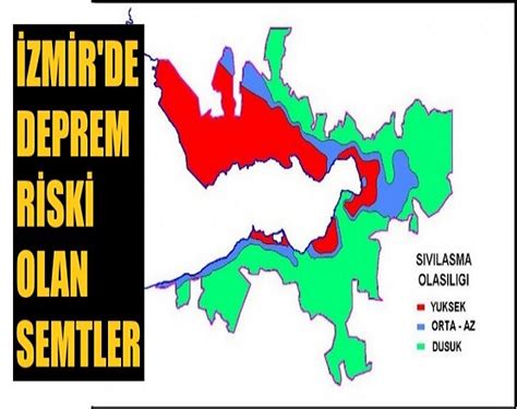 Şehirde 8 yılda sadece 1000 adet konut dönüştü. İzmir'in deprem haritası! Hangi semtler riskli
